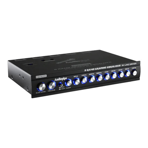 Audiopipe 909x band - 9,