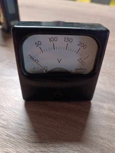 Voltmètre analogique metrix - voltmètre,