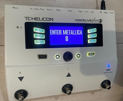 Helicon voicelive play gtx - tc,