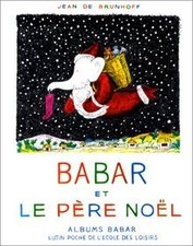 Babar et le Père Noël  de Jean de Brunhoff | Livre | état très bon