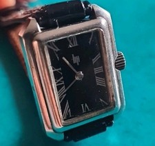 montre ancienne femme  LIP  Mécanique En Argent Poinçon Crabe 