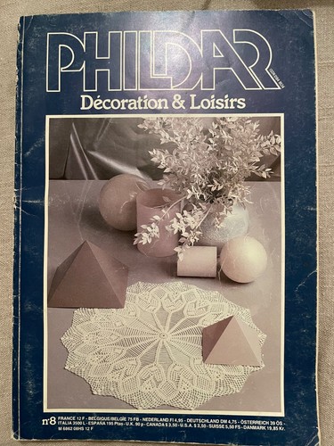 Vintage magazine phildar - vintage,