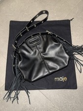 Sac MAJE Miss M Mini en cuir