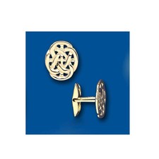 Boutons manchette ovales - boutons,