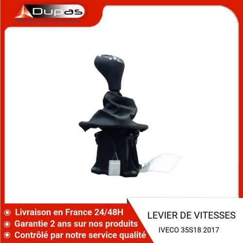 Levier de vitesses - de,