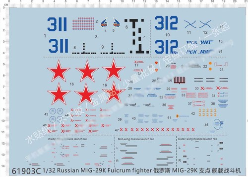 Russia mikoyan mig - 1/32,