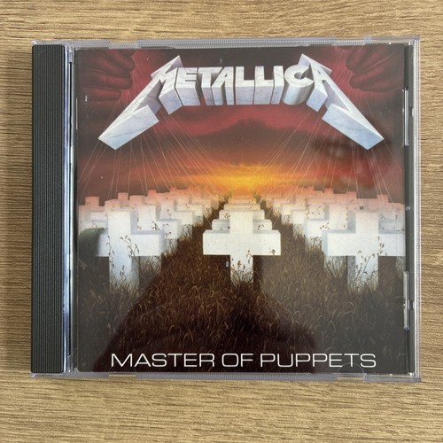 Metallica master of puppets - master,