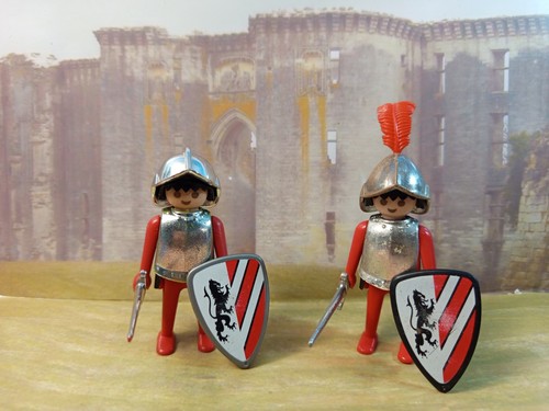 Playmobil vintage chevaliers - playmobil,