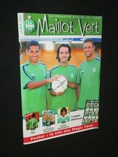 Magazine MAILLOT VERT N° 24 2001 ASSE ST-ETIENNE MAGIC FANS ALEX BIA RODRIGAO