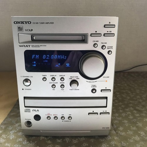 Onkyo n3x md tuner - onkyo, fr-n3x