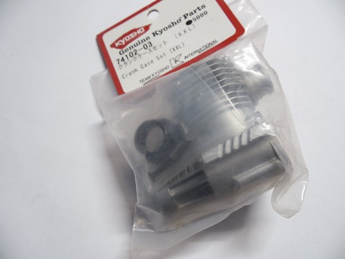 Kyosho 74102 crank case - kyosho, 74102-03
