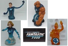 4 Bustes en résine série