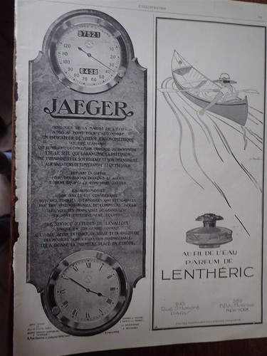 Jaeger parfum lentheric - +,