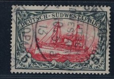 Colonies allemandes Afrique du Sud-Ouest allemande Michel numéro 32Aa oblitér...