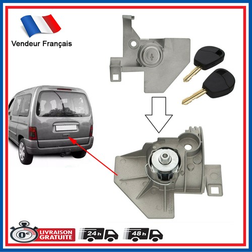 Serrure barillet coffre - serrure,