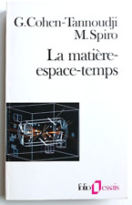 La matière espace-temps -