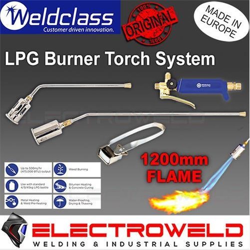 Weldclass platinum lt40 - platinum, lpg