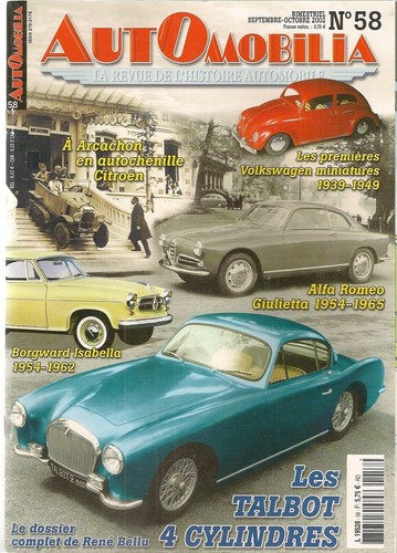 Automobilia talbot cyl 37 - cyl,