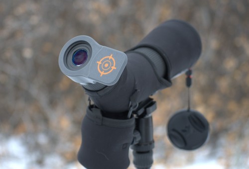 Magnetic digiscope adapter - magnetic,