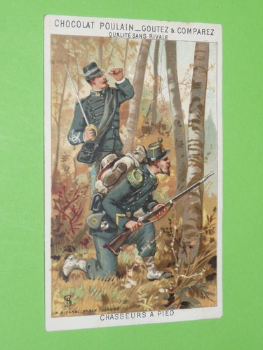 Chromo 1890 1900 chocolat - chromo, 1890-1900