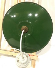 Lampe émaillée ancienne +