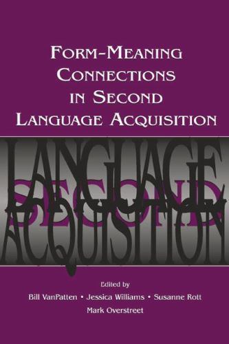 Form meaning connections - connections, in