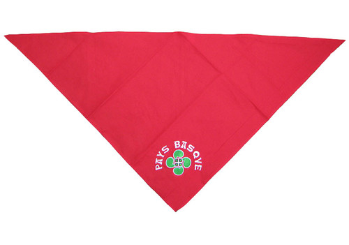 Foulard féria croix basque - ,