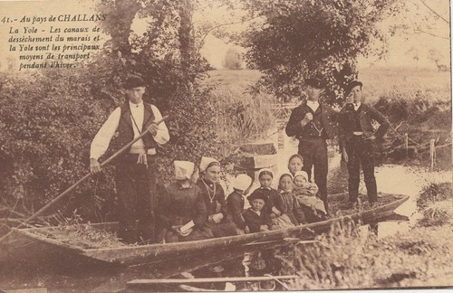 Carte postale pays de - carte,