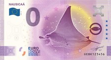 Billet Souvenir 2023 France Nausicaa 8