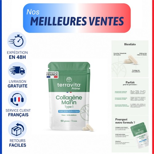 Collagène marin 1000mg - marin,