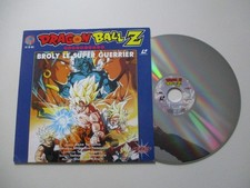 LASERDISC DRAGON BALL  Z  BROLY LE SUPER GUERRIER MANGA