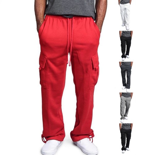 Pantalon cargo pour homme