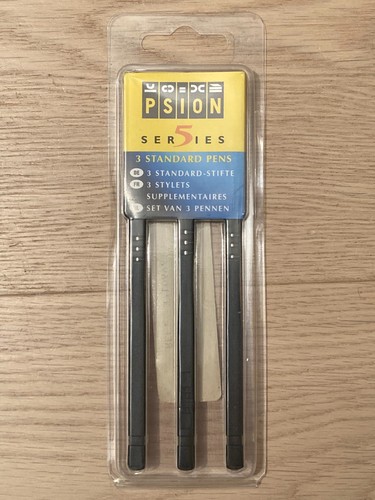 Psion series lot de - series, 3