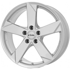 Jante alu RIAL KODIAK 14" 5.5J 4x100 ET 35 57.1 POLAR SILBER
