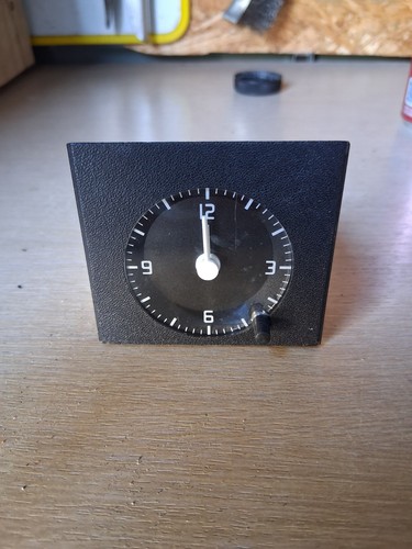 Horloge tableau bord clio - tableau,
