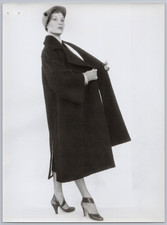 1960 Mode Femme manteau &