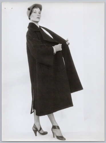 1960 mode femme - mode, manteau