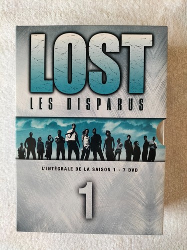 Coffret dvd lost les - coffret, "lost