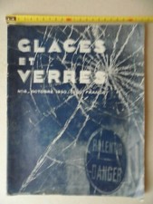 GLACES ET VERRES n°18 1930