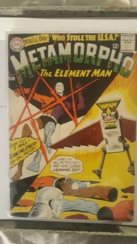 Comics metamorpho 3 - dc,