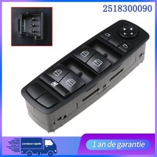 Commande Interrupteur Bouton de Lève Vitre pour 2518300090 Mercedes-Benz W164