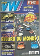 VW MAGAZINE N°143 BUGGY