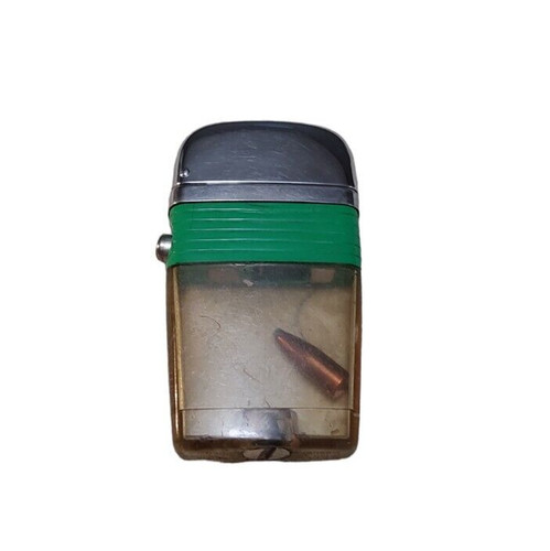 Scripto lighter green - vu-lighter,
