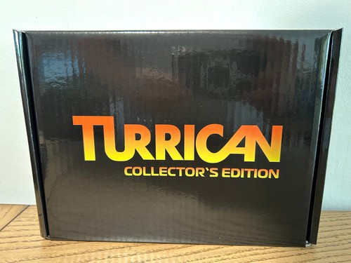 Turrican collector edition - turrican,