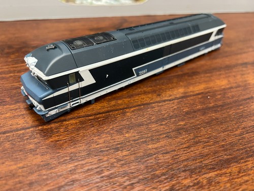 Caisse locomotive 72091 - caisse, cc