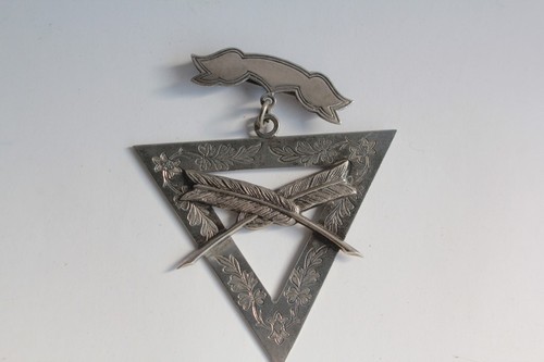 Médaille franc maçon knights - médaille, franc-maçon