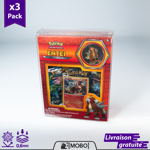 Protections coffret - 3x,
