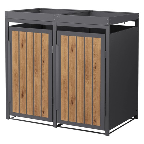 Abri pour poubelles - abri,