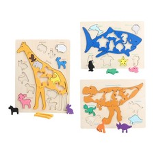 Puzzles en bois, excellent