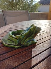 Ancien Cendrier Grenouille L'héritier Guyot a Dijon